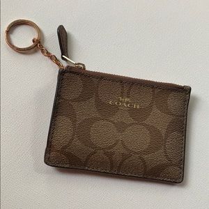 Coach ID Case Lanyard